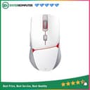 Fantech Crypto WGC3 Wireless Gaming Mouse - White - foto 1