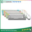Fantech GO MOCHI 65 Combo Wireless WK896 Keyboard Mouse Office - foto 1