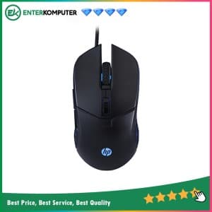 HP G260 Wired Optical Gaming Mouse (Black) - foto 1