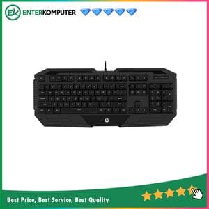 HP K130 Wired Gaming Membrane Keyboard - foto 1