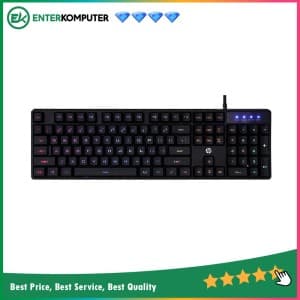 HP K300 Wired Gaming Membrane Keyboard - foto 1