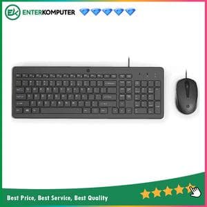 HP 150 Wired Mouse and Keyboard - foto 1