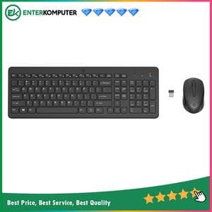 HP 330 Wireless Mouse and Keyboard - foto 1