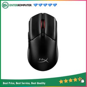 HyperX Pulsefire Haste 2 Core Wireless Gaming Mouse - Black - foto 1
