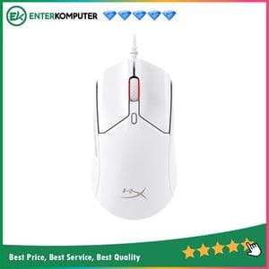 HyperX Pulsefire Haste 2 Gaming Mouse - White - foto 1