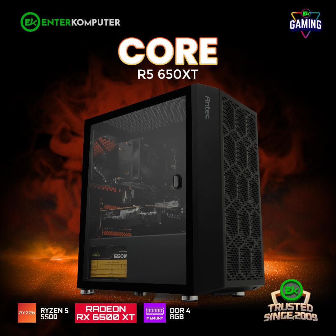 EK Gaming Core R5 650XT - foto 1