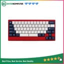 Leopold FC650MDS PD White Blue Star 65% PBT Double-Shot Mechanical Keyboard - Cherry MX Blue - FC650MDSC/EWBPD(R) - foto 1