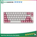 Leopold FC660M PD Light Pink 65% PBT Double-Shot Mechanical Keyboard - Cherry MX Blue - FC660MC/ELPPD - foto 1