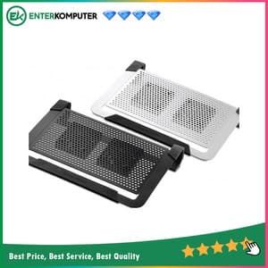 Cooler Master Notepal U2 PLUS with 2 Fan BLACK / SILVER - foto 1
