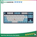 Leopold FC750R PS Stick Point Gray Blue TKL Mechanical Keyboard - Cherry MX Clear - FC750RSPW/EWBPS - foto 1