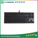 Paradox Ghost 87 V2 Black 87% Mechanical Gaming Keyboard (Gateron Brown Switch) - foto 1