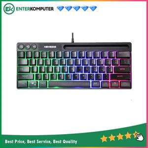 NYK Nemesis Eris K-06 Keyboard Membrane Gaming Rainbow Backlight - foto 1