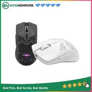 NYK Nemesis Mouse Gaming Wireless S30 - Black - foto 1