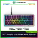 NZXT Function Elite MiniTKL Black Premium Tenkeyless Magnetic Gaming Keyboard - foto 1