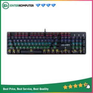 Powerlogic Armaggeddon MKA-13R Black - Mechanical Keyboard - foto 1