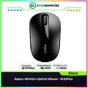 Rapoo Wireless Optical Mouse - Black - M10Plus - foto 1