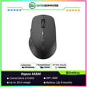 Rapoo M300 Multi-mode Wireless Silent Optical Mouse - Dark Grey - foto 1
