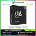 Intel Core Ultra 5 245KF 3.6GHz Up To 5.2GHz - Cache 24MB [Box] Socket LGA 1851 - Arrow Lake Series - foto 1
