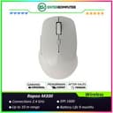 Rapoo M300 Multi-mode Wireless Silent Optical Mouse - Light Grey - foto 1