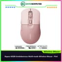 Rapoo M308 Ambidextrous Multi-mode Wireless Mouse - Pink - foto 1