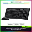 Rapoo X1800 Pro Wireless Desktop Set Keyboard + Mouse - foto 1