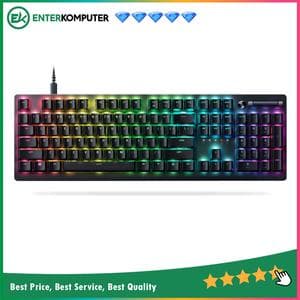 Razer DeathStalker V2 - Low-Profile RGB Optical Gaming Keyboard (Linear Red Switch) - foto 1