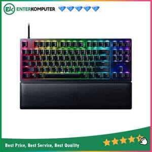 Razer Huntsman V2 Tenkeyless - Optical Gaming Keyboard (Clicky Optical Purple Switch) - foto 1