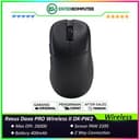 Rexus Daxa PRO Wireless II DX-PW2 8K Polling Rate Ergonomic Gaming Mouse - foto 1