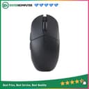 Rexus Shaga RX-130 Tri-Mode Connection Gaming Mouse with Charging Dock - Black - foto 1