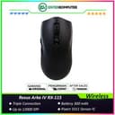 Rexus Arka IV RX-115 Wireless Gaming Mouse - Black - foto 1