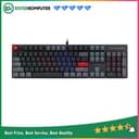 Rexus Keyboard Gaming Rexus Mechanical Heroic KX5 Black Grey (Blue/Red/Brown Switch) - foto 1