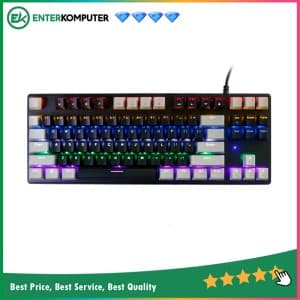 Rexus Keyboard Gaming Mechanical MX5.2 Legionare - foto 1