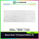 Rexus Kvlar T10 White Speed Edition XL Gaming MousePad - foto 1