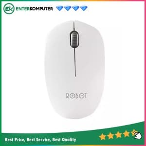 Robot M210 2.4G Wireless Optical USB Mouse - foto 1