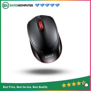 Robot M310 2.4G Wireless Optical USB Mouse - foto 1