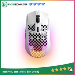SteelSeries Aerox 3 Wireless - Snow Edition - foto 1