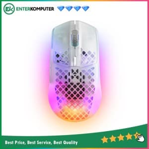 SteelSeries Aerox 3 Wireless Ghost - foto 1