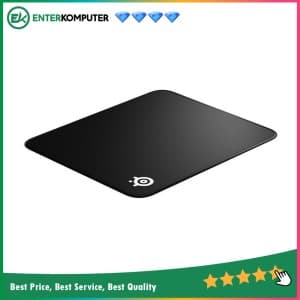 SteelSeries QcK Large (W 450 x L 400 x H 2mm) - Black - foto 1