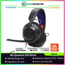 JBL Quantum 250 Wired Multiplatform Gaming Headset - Black - foto 1