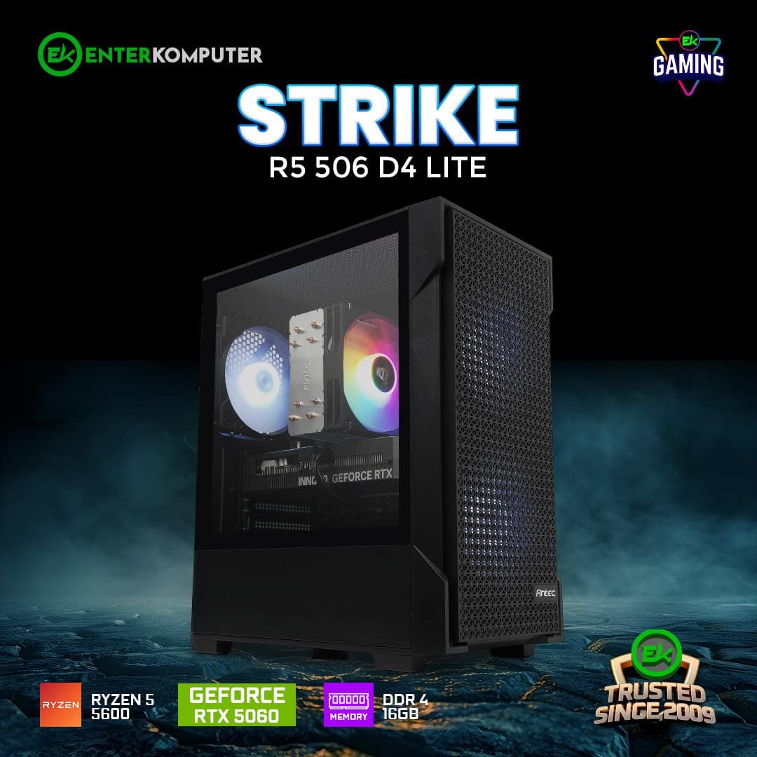 EK Gaming Strike R5 - 506 D4 Lite - foto 1