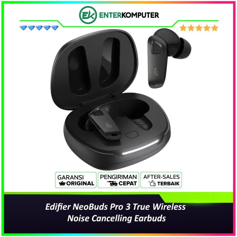 Edifier NeoBuds Pro 3 True Wireless Noise Cancelling Earbuds - foto 1