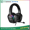 GALAX SONAR-04 Wired Gaming Headset - USB 7.1 Channel RGB - foto 1