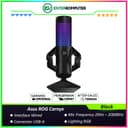 Asus ROG Carnyx Black Professional Cardioid Condenser USB Microphone - foto 1