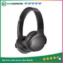 Audio Technica ATH-S220BT Wireless On-Ear Headphone with Built-in Mic & Control - foto 1