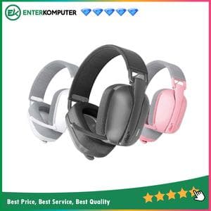 Fantech Studio Pro WHG03P Virtual 7.1 Wireless Bluetooth Gaming Headset - White - foto 1