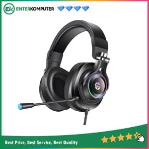 HP H500GS Virtual 7.1 Wired Gaming Headset (Black) - foto 1