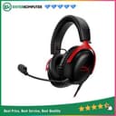 HyperX Cloud III Gaming Headset - Black Red - foto 1