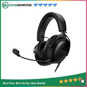 HyperX Cloud III Gaming Headset - Black - foto 1