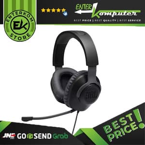 JBL Quantum 100 Black Gaming Headset - foto 1