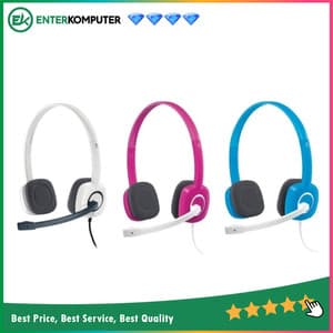 Logitech H150 Stereo Headset - Dual Plug 3.5mm Headset with In-line Control - foto 1